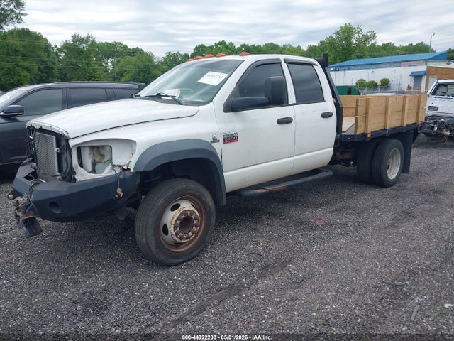 Продажа на аукционе авто 2010 Dodge Ram 5500 Hd Chassis St/slt, vin: 3D6WC7GL1AG122478, номер лота: 44922233