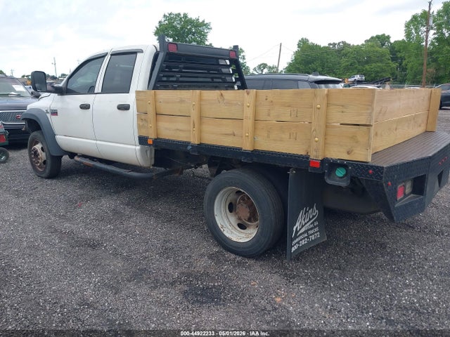 Продажа на аукционе авто 2010 Dodge Ram 5500 Hd Chassis St/slt, vin: 3D6WC7GL1AG122478, номер лота: 44922233