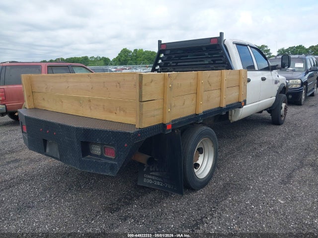 Продажа на аукционе авто 2010 Dodge Ram 5500 Hd Chassis St/slt, vin: 3D6WC7GL1AG122478, номер лота: 44922233