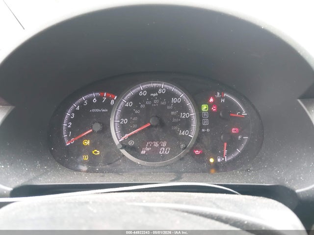 44922243 :رقم المزاد ، JM1CR2WL9A0368372 vin ، 2010 Mazda Mazda5 Sport مزاد بيع