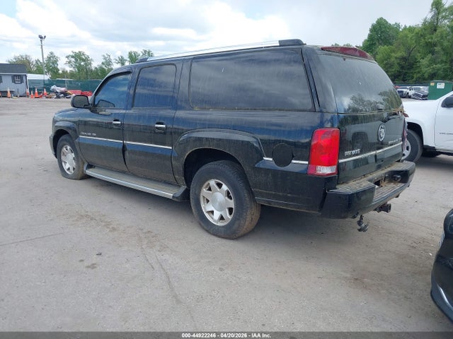 Продажа на аукционе авто 2005 Cadillac Escalade Esv Standard, vin: 3GYFK66N55G170328, номер лота: 44922246