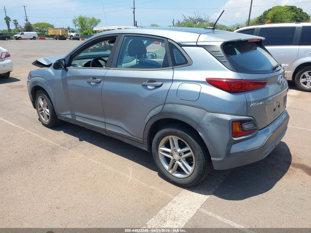 2019 Hyundai Kona Se მანქანა იყიდება აუქციონზე, vin: KM8K12AA4KU379276, აუქციონის ნომერი: 44922248
