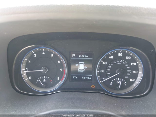 2019 Hyundai Kona Se მანქანა იყიდება აუქციონზე, vin: KM8K12AA4KU379276, აუქციონის ნომერი: 44922248