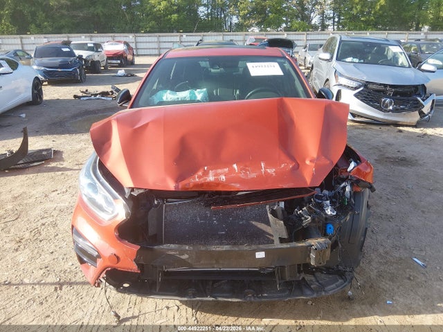 Aukcja sprzedaży 2021 Kia Forte Gt-line, vin: 3KPF34AD2ME289695, numer aukcji: 44922251