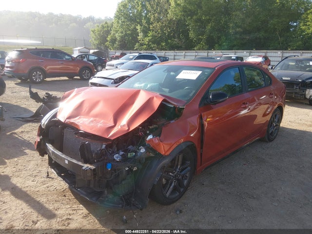 Aukcja sprzedaży 2021 Kia Forte Gt-line, vin: 3KPF34AD2ME289695, numer aukcji: 44922251