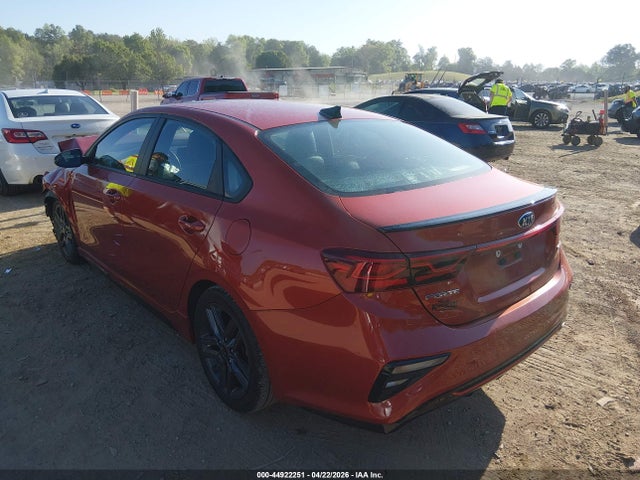 Aukcja sprzedaży 2021 Kia Forte Gt-line, vin: 3KPF34AD2ME289695, numer aukcji: 44922251