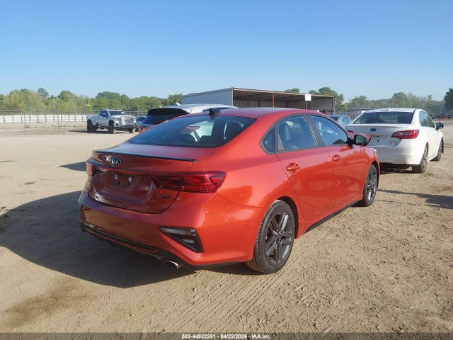 Aukcja sprzedaży 2021 Kia Forte Gt-line, vin: 3KPF34AD2ME289695, numer aukcji: 44922251