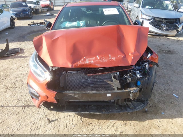 Aukcja sprzedaży 2021 Kia Forte Gt-line, vin: 3KPF34AD2ME289695, numer aukcji: 44922251