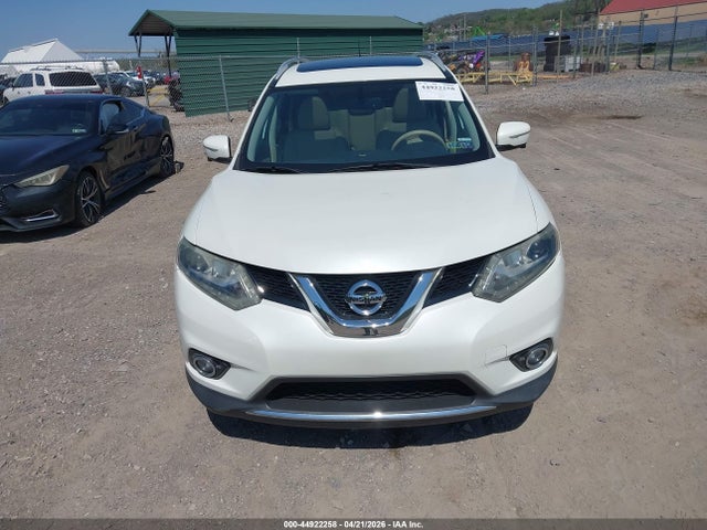 Aukcja sprzedaży 2015 Nissan Rogue Sl, vin: 5N1AT2MV8FC826093, numer aukcji: 44922258
