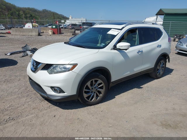 Aukcja sprzedaży 2015 Nissan Rogue Sl, vin: 5N1AT2MV8FC826093, numer aukcji: 44922258