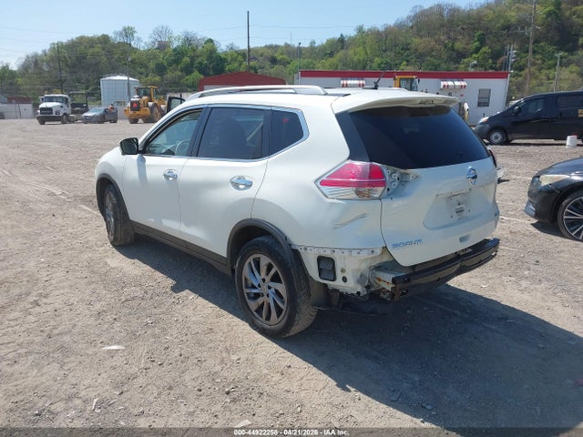 Aukcja sprzedaży 2015 Nissan Rogue Sl, vin: 5N1AT2MV8FC826093, numer aukcji: 44922258