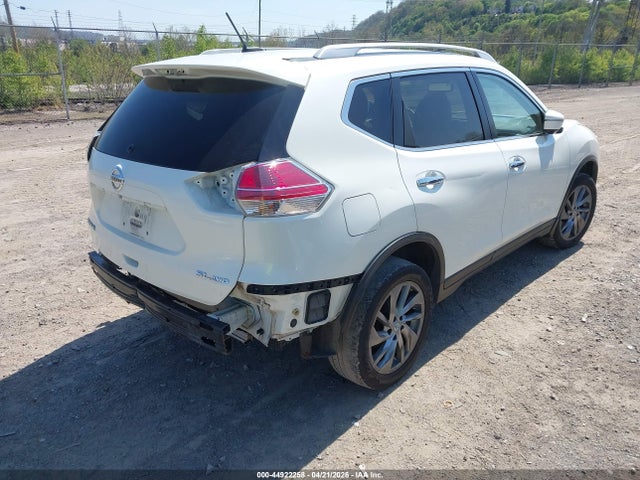 Aukcja sprzedaży 2015 Nissan Rogue Sl, vin: 5N1AT2MV8FC826093, numer aukcji: 44922258