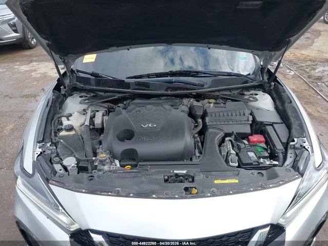 2020 Nissan Maxima Sl Xtronic Cvt მანქანა იყიდება აუქციონზე, vin: 1N4AA6DVXLC372819, აუქციონის ნომერი: 44922260