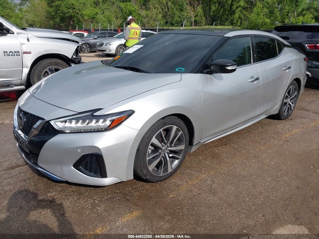 2020 Nissan Maxima Sl Xtronic Cvt მანქანა იყიდება აუქციონზე, vin: 1N4AA6DVXLC372819, აუქციონის ნომერი: 44922260