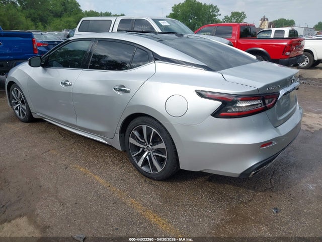 2020 Nissan Maxima Sl Xtronic Cvt მანქანა იყიდება აუქციონზე, vin: 1N4AA6DVXLC372819, აუქციონის ნომერი: 44922260