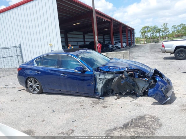 Продаж на аукціоні авто 2019 Infiniti Q50 3.0t Signature Edition, vin: JN1EV7AP3KM541411, номер лоту: 44922264