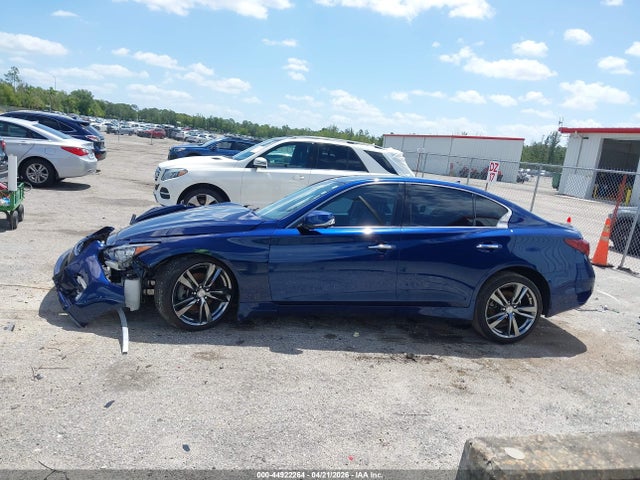 Продаж на аукціоні авто 2019 Infiniti Q50 3.0t Signature Edition, vin: JN1EV7AP3KM541411, номер лоту: 44922264