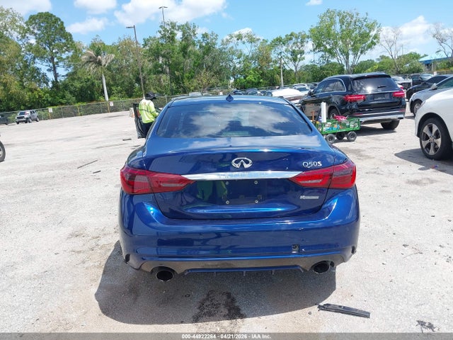 Продаж на аукціоні авто 2019 Infiniti Q50 3.0t Signature Edition, vin: JN1EV7AP3KM541411, номер лоту: 44922264