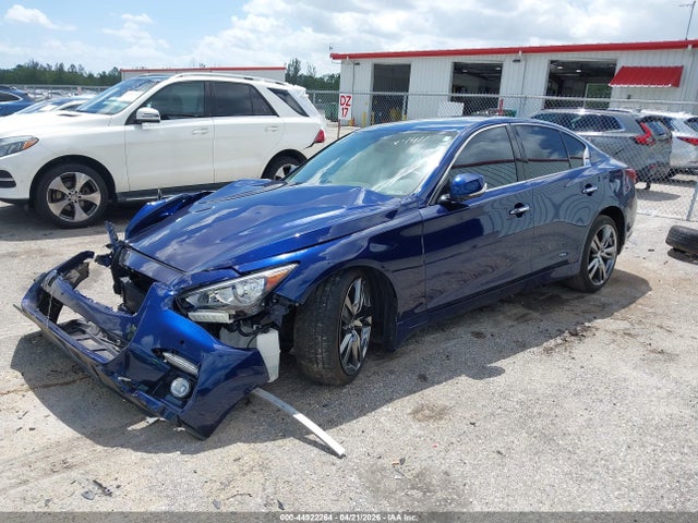 Продаж на аукціоні авто 2019 Infiniti Q50 3.0t Signature Edition, vin: JN1EV7AP3KM541411, номер лоту: 44922264