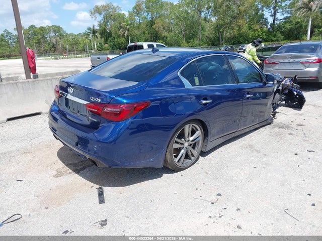 Продаж на аукціоні авто 2019 Infiniti Q50 3.0t Signature Edition, vin: JN1EV7AP3KM541411, номер лоту: 44922264