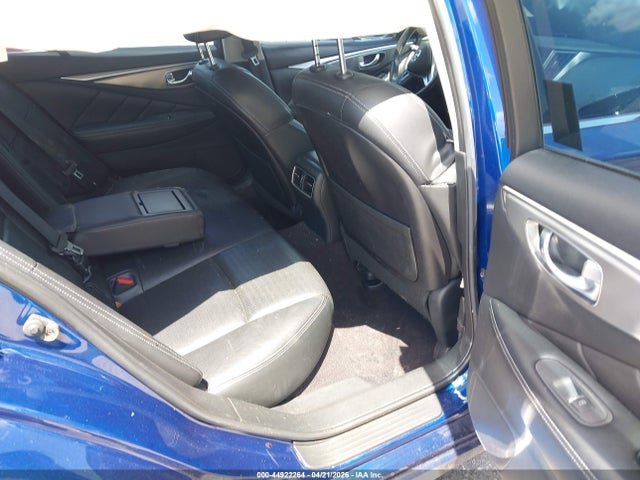 Продаж на аукціоні авто 2019 Infiniti Q50 3.0t Signature Edition, vin: JN1EV7AP3KM541411, номер лоту: 44922264