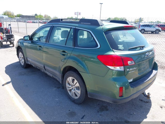 Продажа на аукционе авто 2012 Subaru Outback 2.5i, vin: 4S4BRCAC2C3215631, номер лота: 44922267