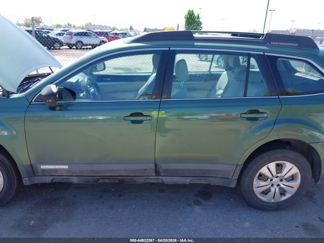 Продажа на аукционе авто 2012 Subaru Outback 2.5i, vin: 4S4BRCAC2C3215631, номер лота: 44922267