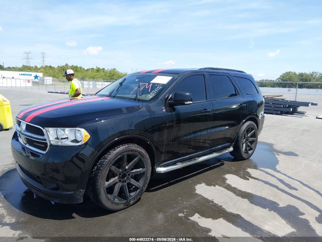 44922274 :رقم المزاد ، 1C4SDHDT4CC237125 vin ، 2012 Dodge Durango Crew مزاد بيع