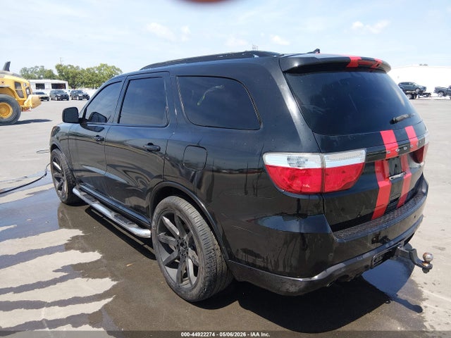44922274 :رقم المزاد ، 1C4SDHDT4CC237125 vin ، 2012 Dodge Durango Crew مزاد بيع