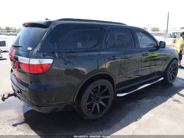 44922274 :رقم المزاد ، 1C4SDHDT4CC237125 vin ، 2012 Dodge Durango Crew مزاد بيع