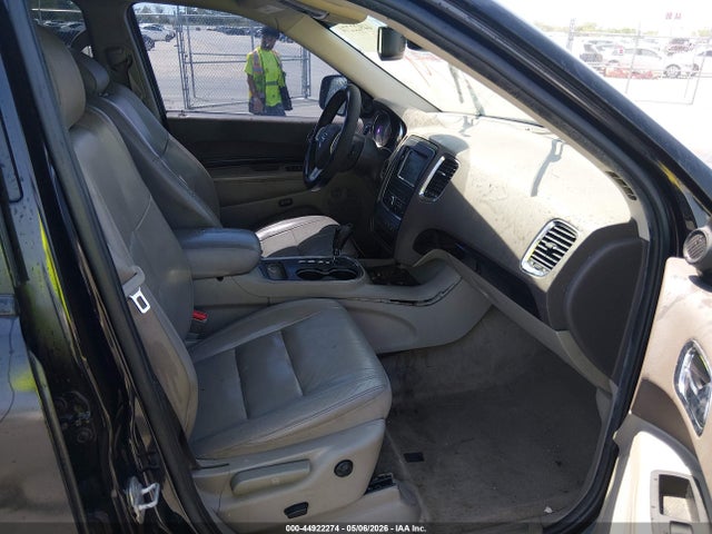 44922274 :رقم المزاد ، 1C4SDHDT4CC237125 vin ، 2012 Dodge Durango Crew مزاد بيع