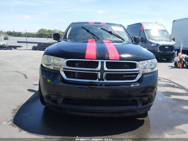 44922274 :رقم المزاد ، 1C4SDHDT4CC237125 vin ، 2012 Dodge Durango Crew مزاد بيع