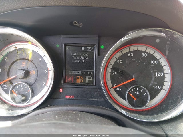 44922274 :رقم المزاد ، 1C4SDHDT4CC237125 vin ، 2012 Dodge Durango Crew مزاد بيع