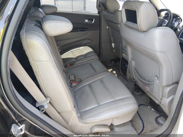 44922274 :رقم المزاد ، 1C4SDHDT4CC237125 vin ، 2012 Dodge Durango Crew مزاد بيع