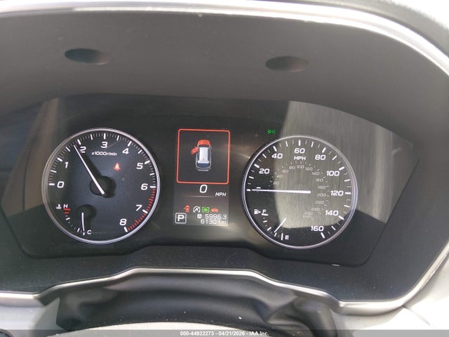 2021 Subaru Outback Limited მანქანა იყიდება აუქციონზე, vin: 4S4BTANC1M3142608, აუქციონის ნომერი: 44922273