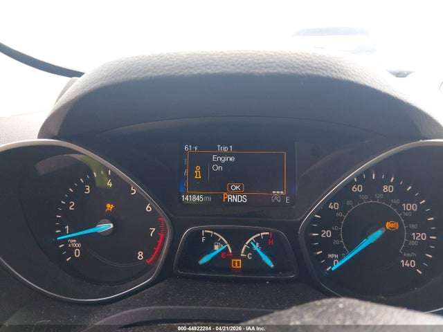 44922284 :رقم المزاد ، 1FMCU0GD4HUF03184 vin ، 2017 Ford Escape Se مزاد بيع