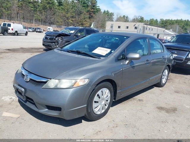 Aukcja sprzedaży 2009 Honda Civic Lx, vin: 2HGFA16589H519775, numer aukcji: 44922290