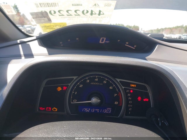 Aukcja sprzedaży 2009 Honda Civic Lx, vin: 2HGFA16589H519775, numer aukcji: 44922290