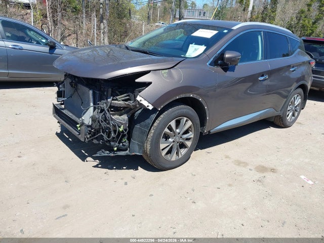 Aukcja sprzedaży 2017 Nissan Murano Sl, vin: 5N1AZ2MHXHN159270, numer aukcji: 44922296