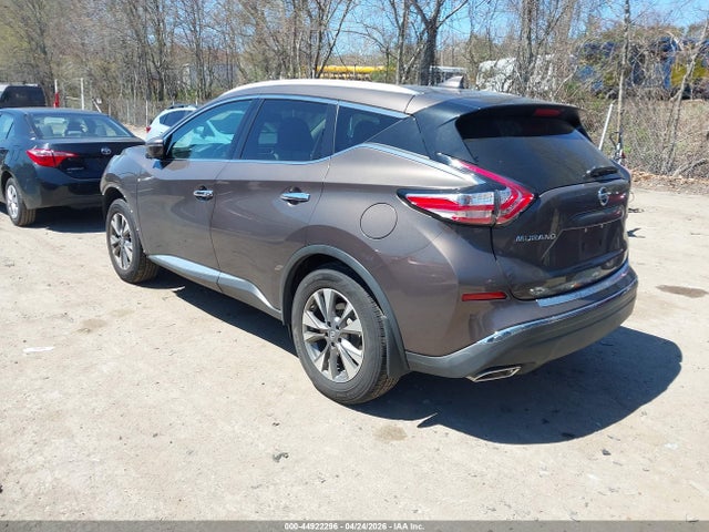 Aukcja sprzedaży 2017 Nissan Murano Sl, vin: 5N1AZ2MHXHN159270, numer aukcji: 44922296