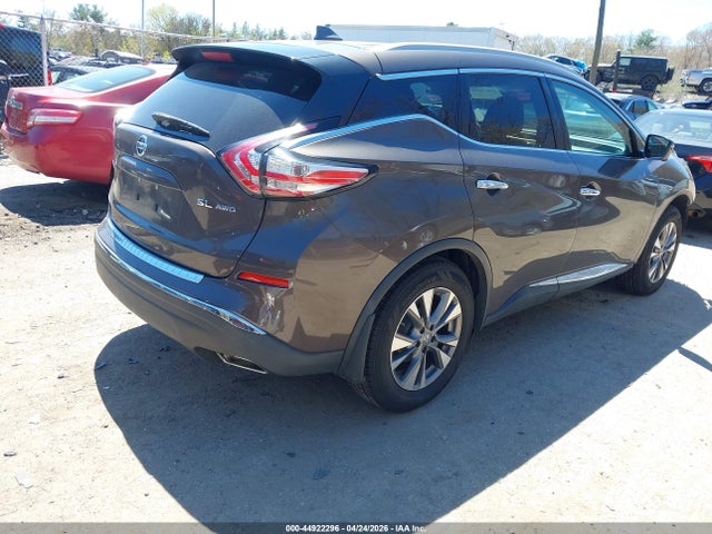 Aukcja sprzedaży 2017 Nissan Murano Sl, vin: 5N1AZ2MHXHN159270, numer aukcji: 44922296