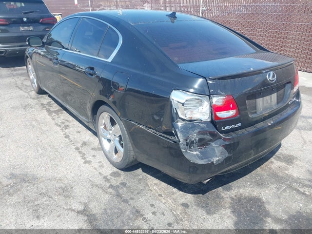 44922297 :رقم المزاد ، JTHBE96S080034831 vin ، 2008 Lexus Gs 350 مزاد بيع