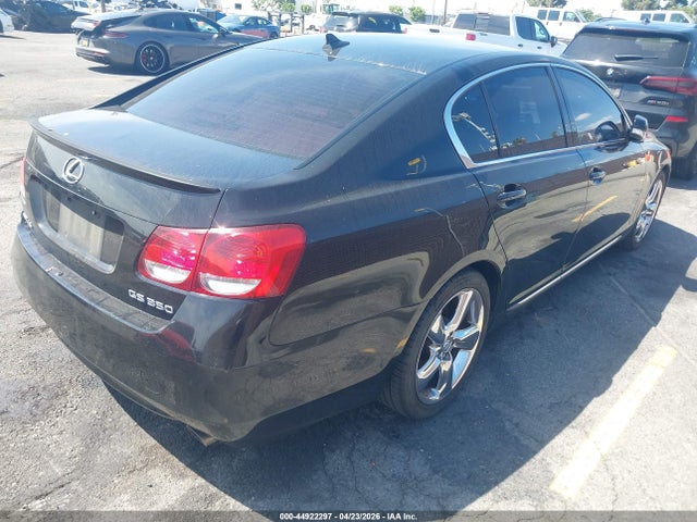 44922297 :رقم المزاد ، JTHBE96S080034831 vin ، 2008 Lexus Gs 350 مزاد بيع
