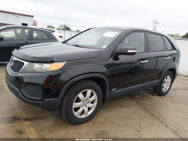44922299 :رقم المزاد ، 5XYKTDA67CG242177 vin ، 2012 Kia Sorento Lx مزاد بيع