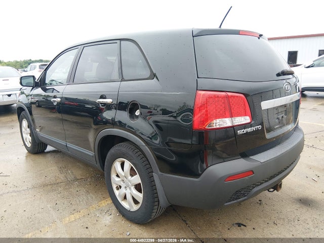 44922299 :رقم المزاد ، 5XYKTDA67CG242177 vin ، 2012 Kia Sorento Lx مزاد بيع
