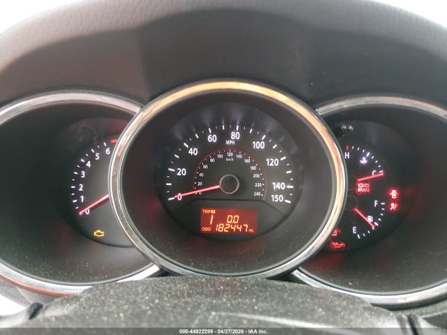 44922299 :رقم المزاد ، 5XYKTDA67CG242177 vin ، 2012 Kia Sorento Lx مزاد بيع
