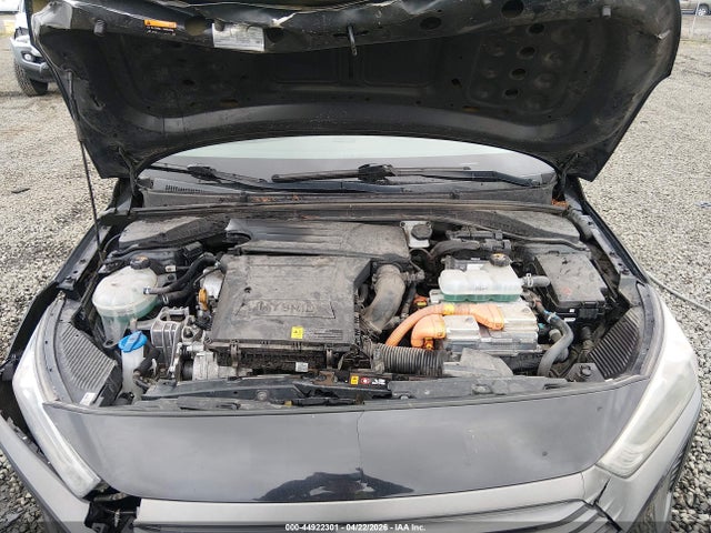 Продажа на аукционе авто 2019 Hyundai Ioniq Hybrid Blue, vin: KMHC65LC3KU167457, номер лота: 44922301