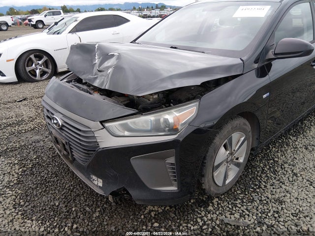 Продажа на аукционе авто 2019 Hyundai Ioniq Hybrid Blue, vin: KMHC65LC3KU167457, номер лота: 44922301
