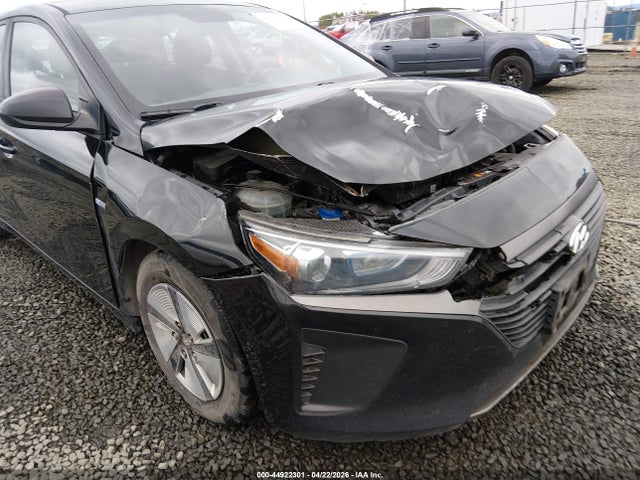Продажа на аукционе авто 2019 Hyundai Ioniq Hybrid Blue, vin: KMHC65LC3KU167457, номер лота: 44922301