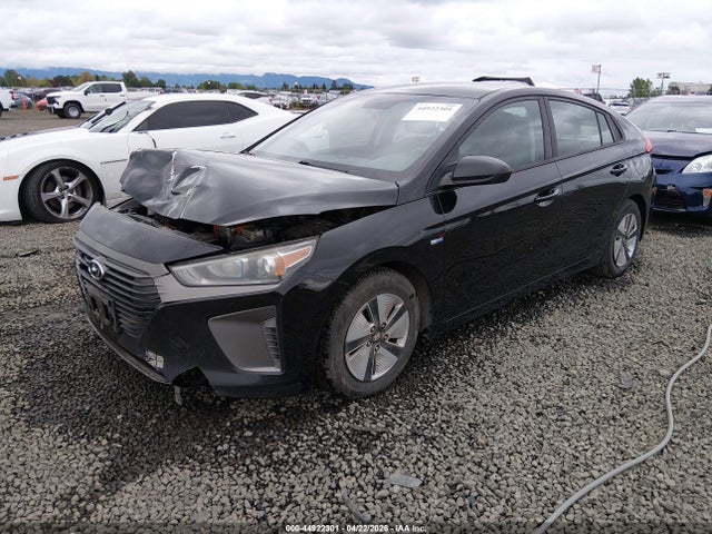 Продажа на аукционе авто 2019 Hyundai Ioniq Hybrid Blue, vin: KMHC65LC3KU167457, номер лота: 44922301